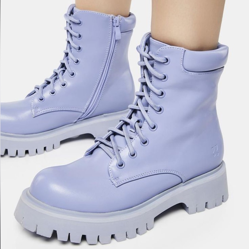 Koi Footwear Lavender Boots